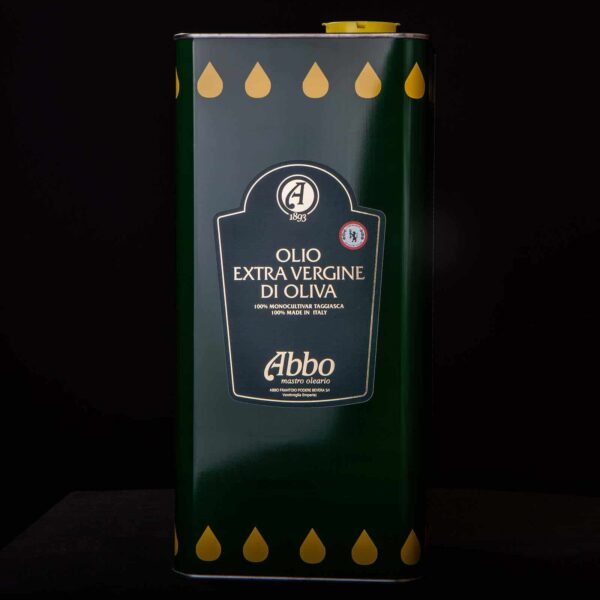 ravergine di oliva taggiasco high standard 100% italiano Abbo
