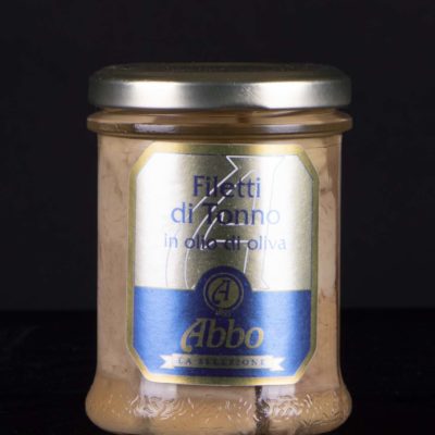 Filetti di tonno in olio di oliva Abbo