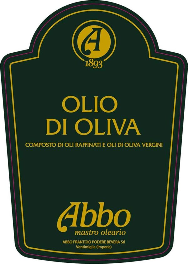 Olio di oliva Abbo