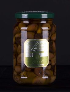 Olive nere taggiasche snocciolate in olio extravergine di oliva Abbo