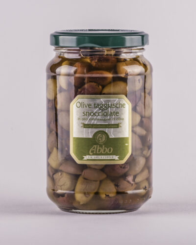 olive taggiasche snocciolate selezione Abbo