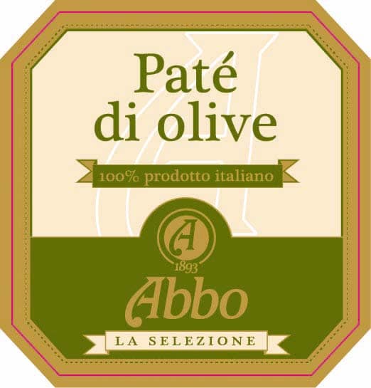Patà di olive Abbo