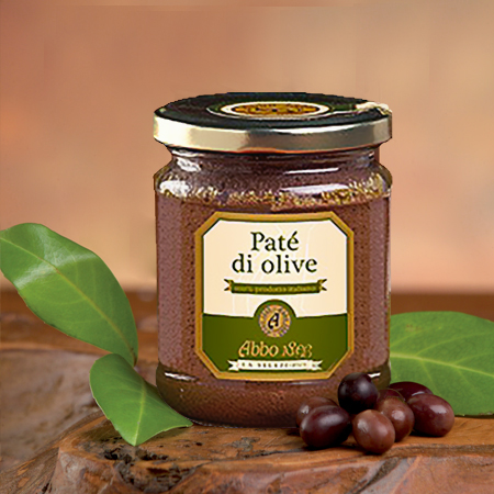 Confezione di paté di olive Riviera di Abbo