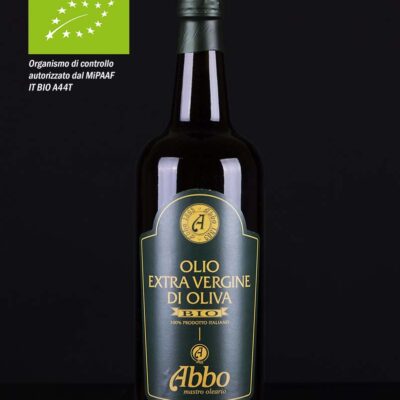Olio extravergine di oliva BIO 100% italiano Abbo