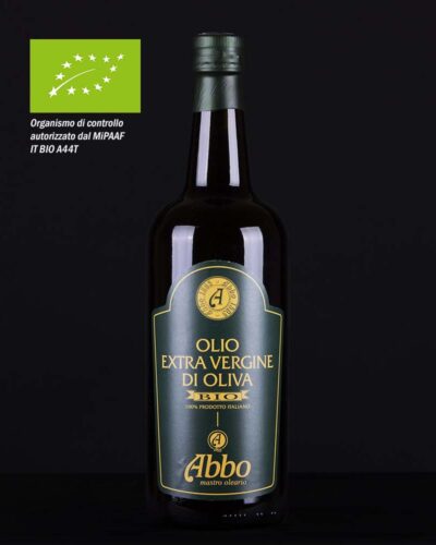 Olio extravergine di oliva BIO 100% italiano Abbo