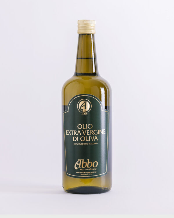 olio extravergine Abbo 100% italiano