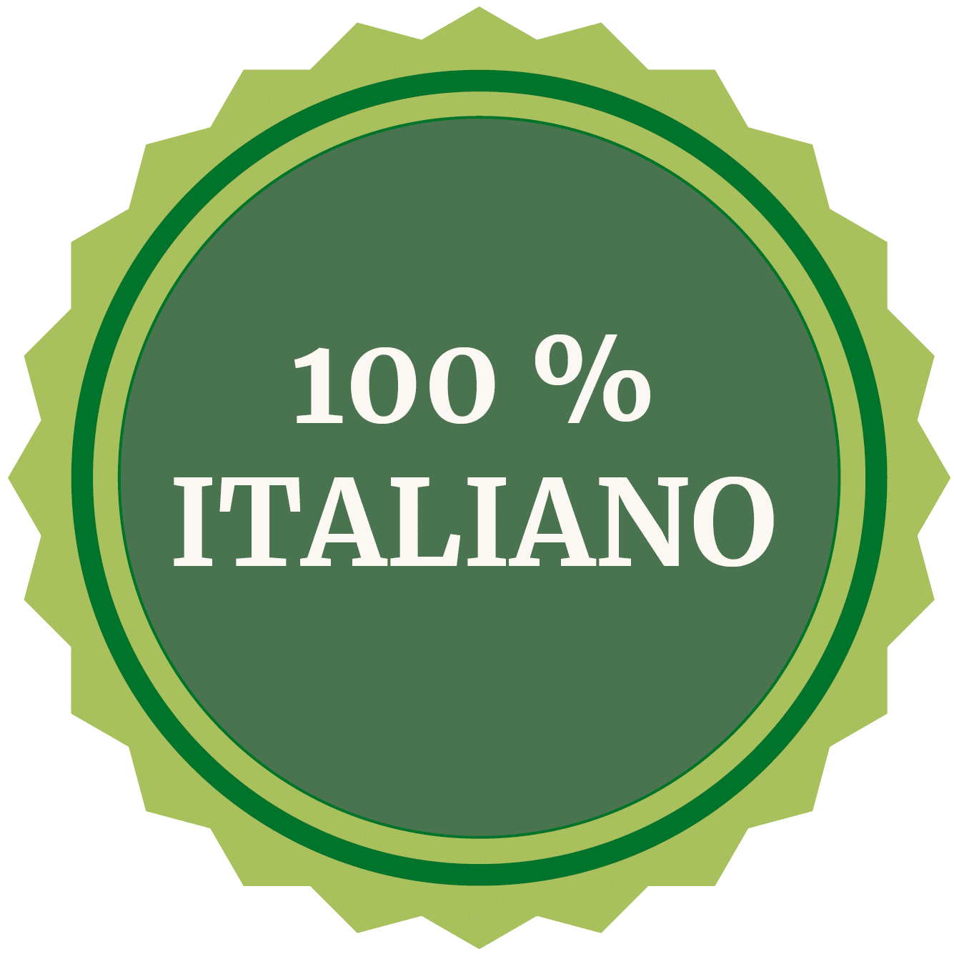 Olio Extravergine di Olive 100% Italiano