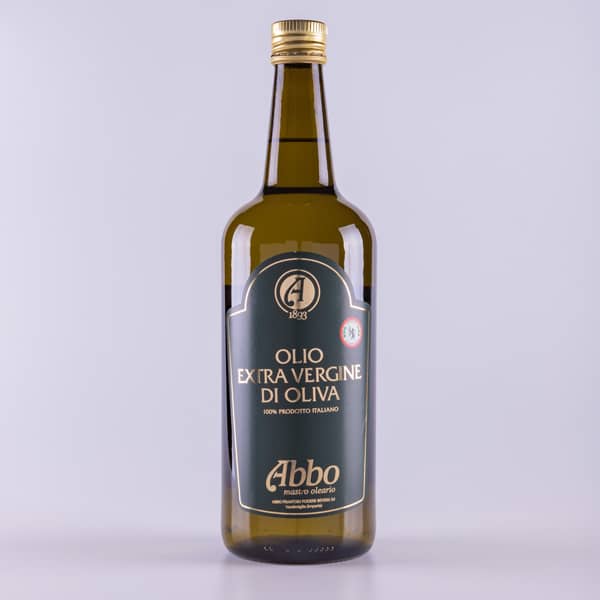 Olio extravergine di oliva taggiasco 100% italiano high standard Abbo