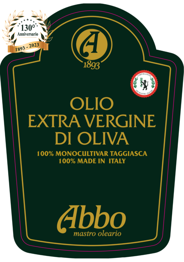 Olio Extravergine taggiasco - Latta 5 lt - immagine 2